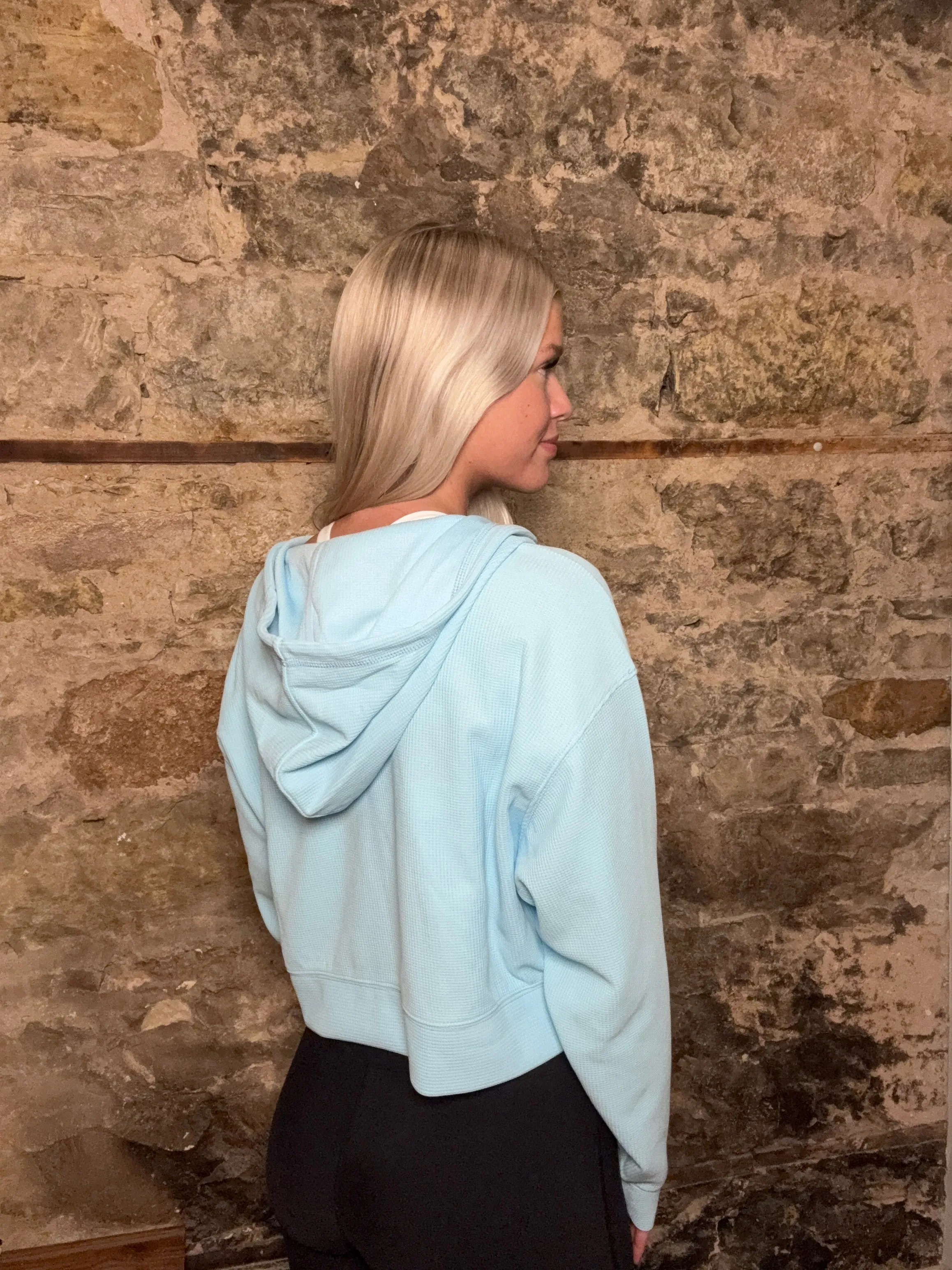 Waffle Sports Sweatshirt