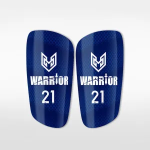 Warrior - Customized Adult Carbon Fiber Soccer Shin Guards