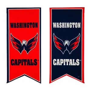 Washington Capitals, Flag Banner,14lb4378xl