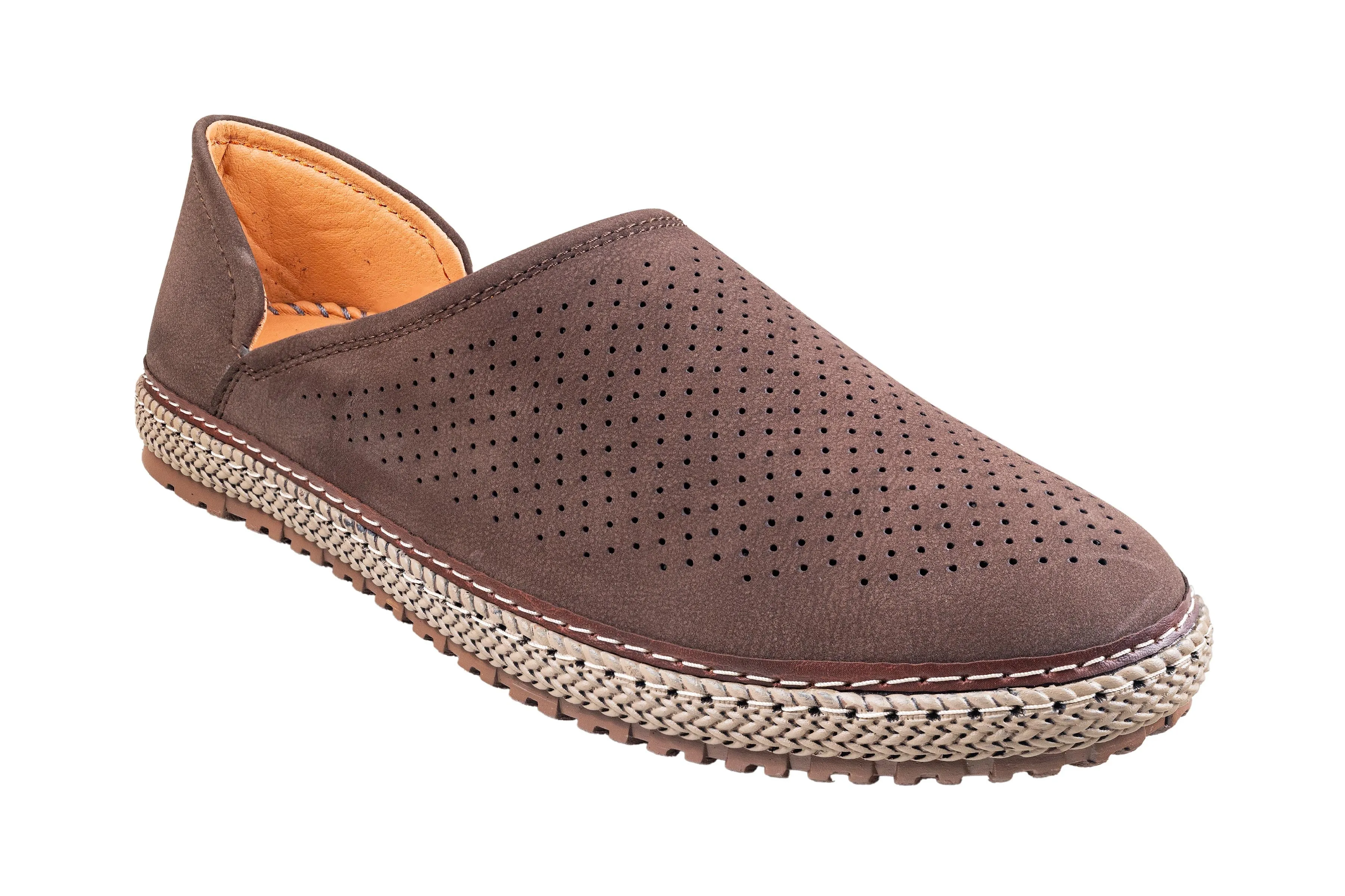 Wear In Gents Brown Casual Shoe (Wic 250313)