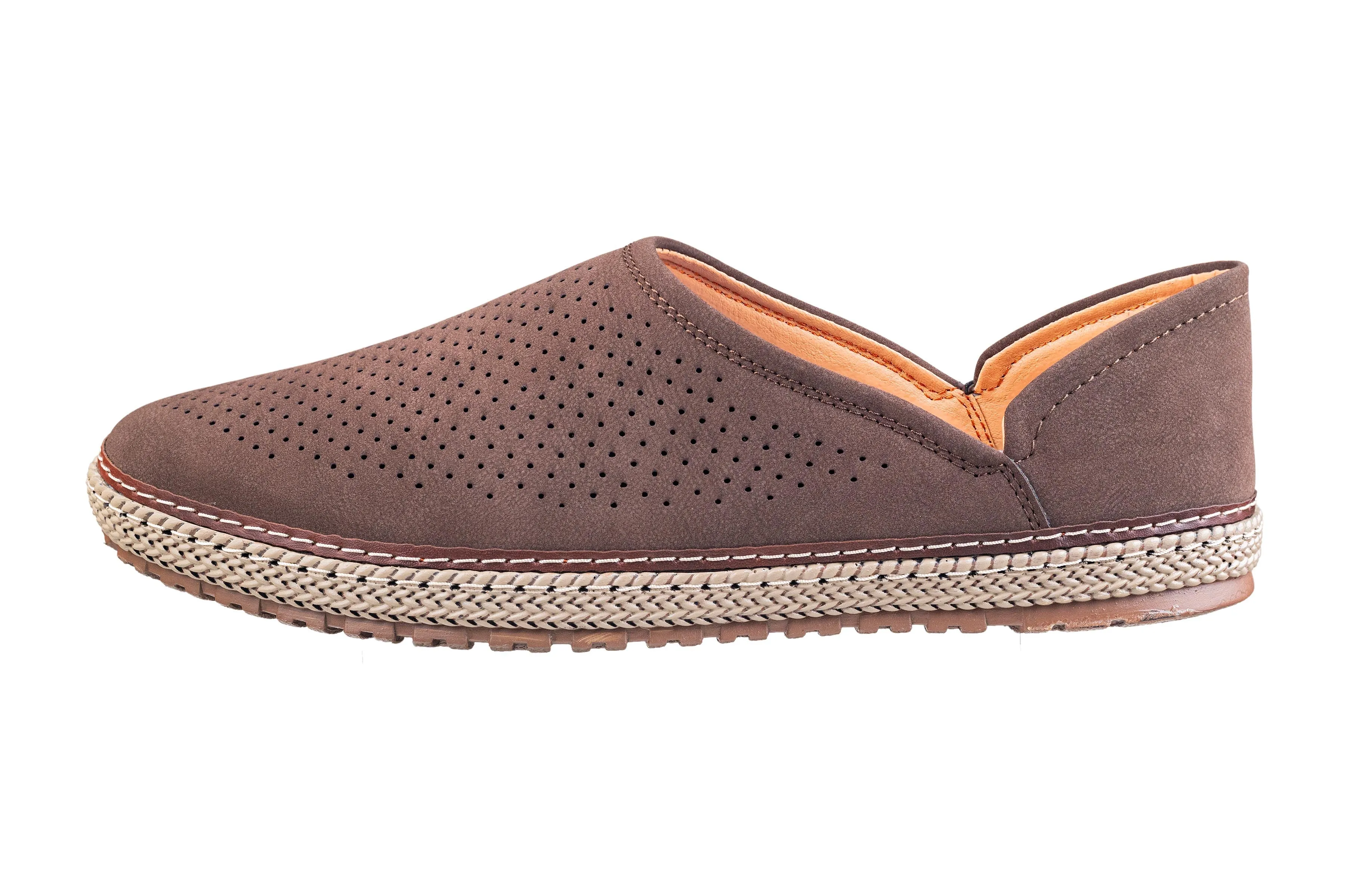Wear In Gents Brown Casual Shoe (Wic 250313)