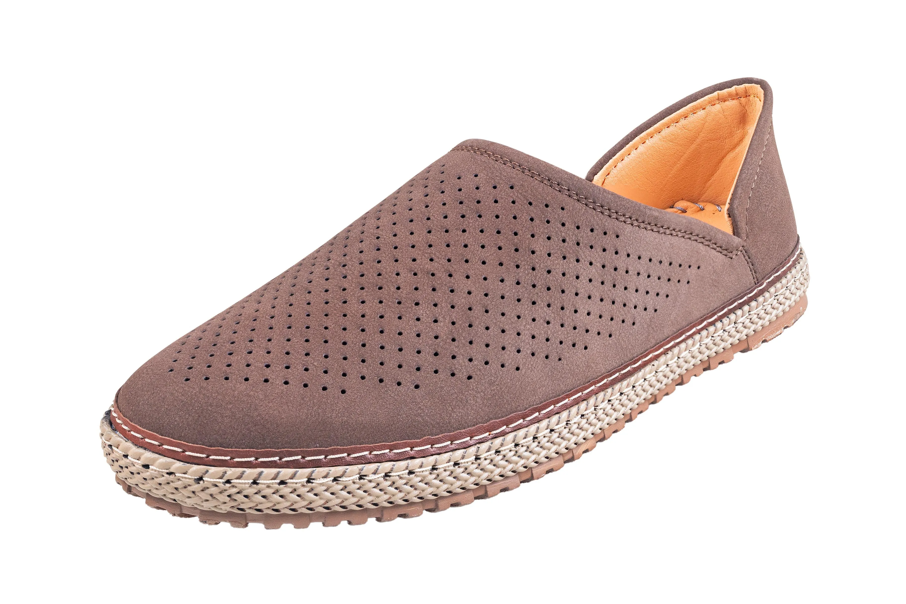 Wear In Gents Brown Casual Shoe (Wic 250313)