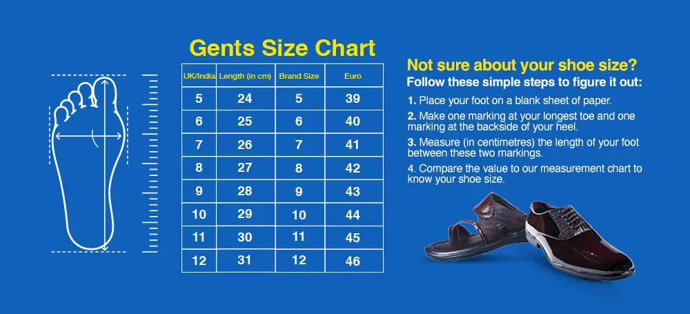 Wear In Gents Brown Casual Shoe (Wic 250313)