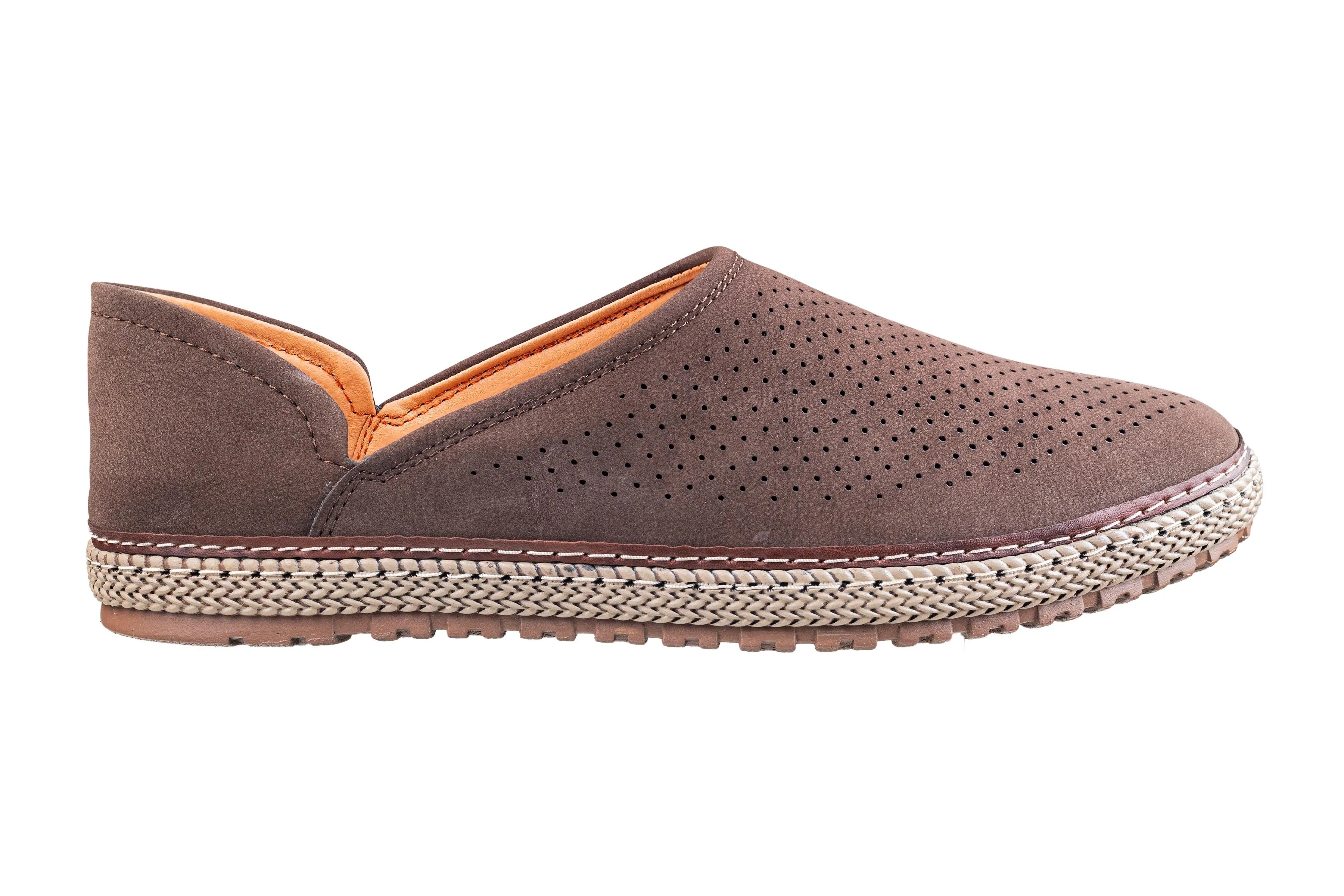 Wear In Gents Brown Casual Shoe (Wic 250313)