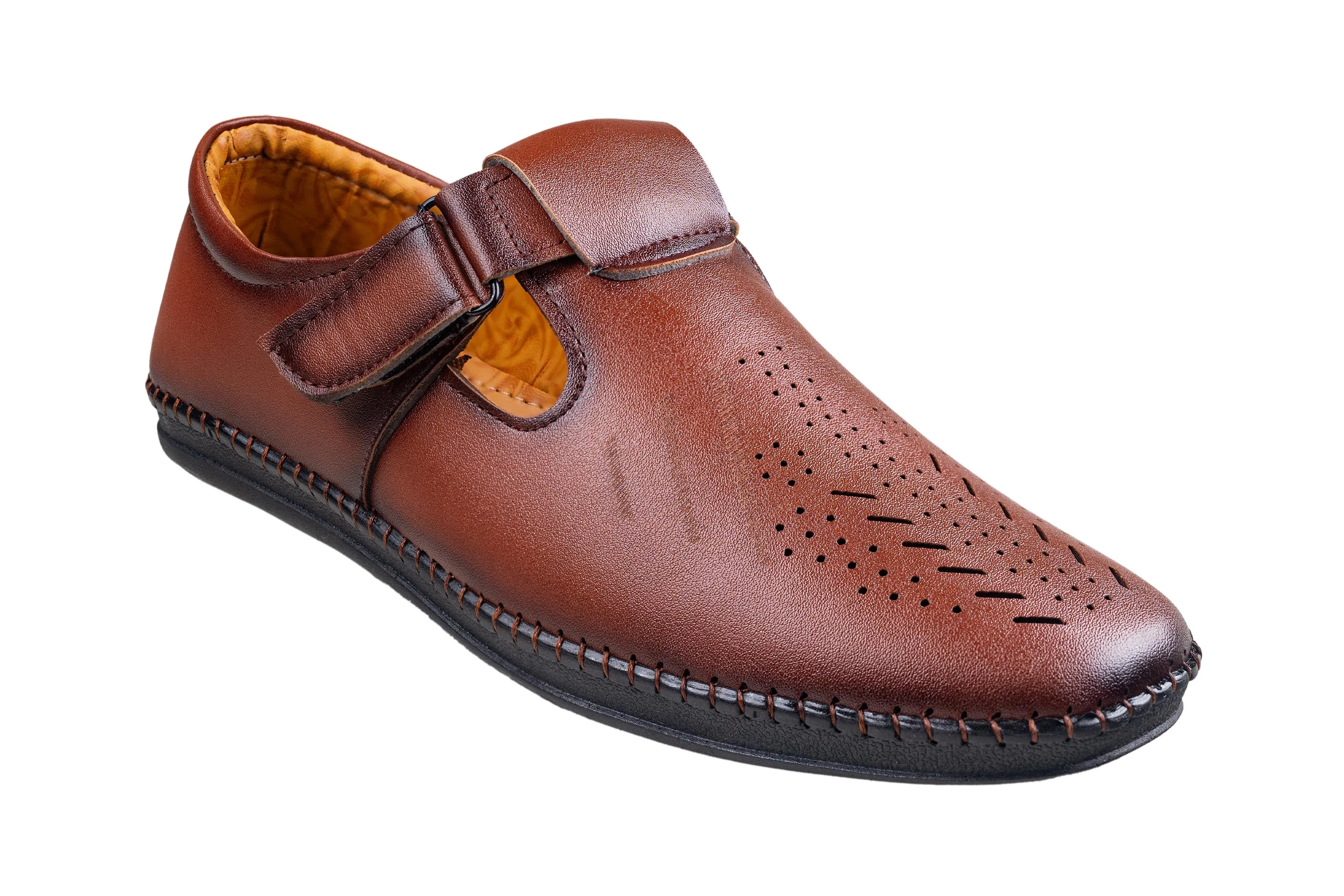 Wear In Gents Tan Casual Shoe (Wic 250316)