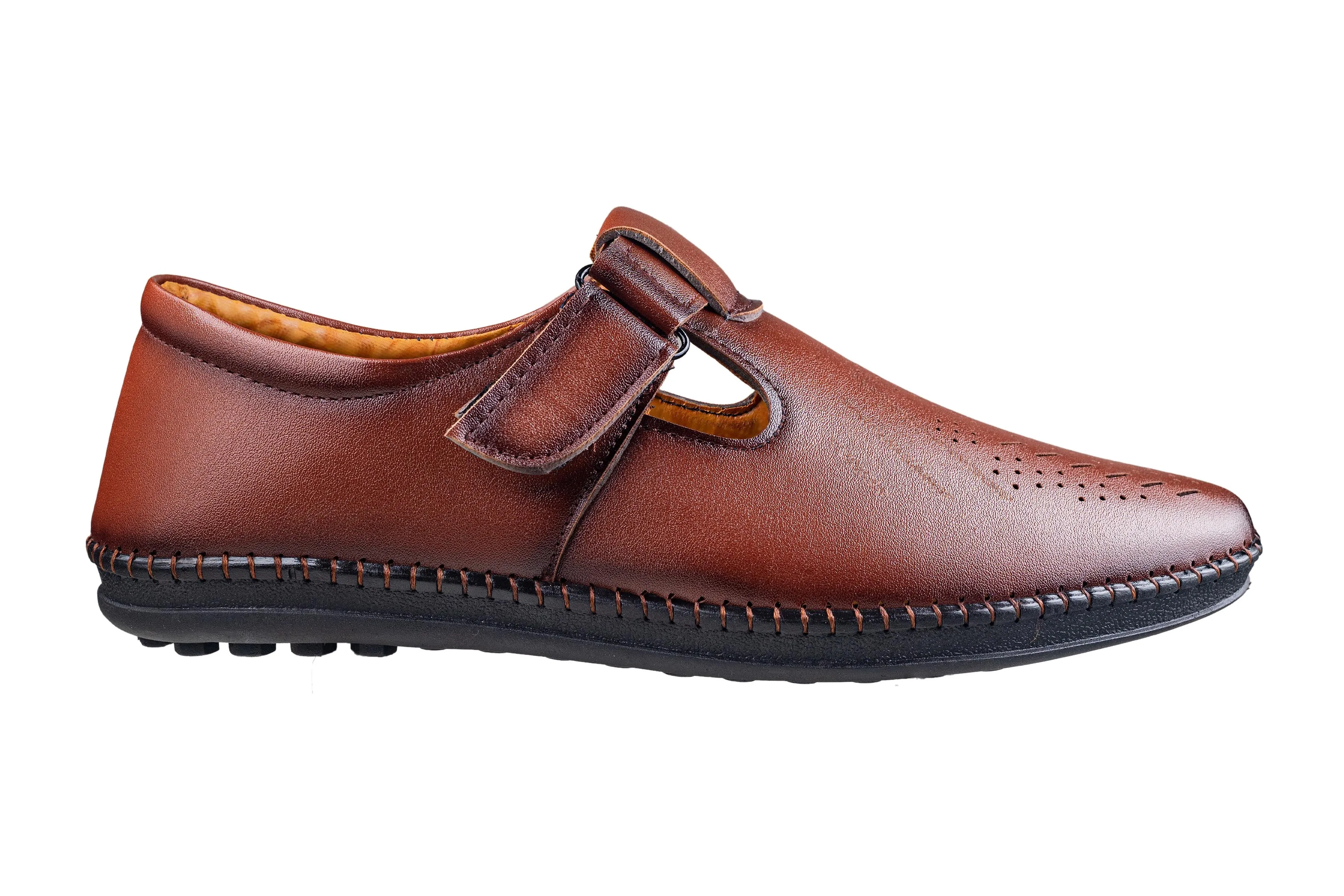 Wear In Gents Tan Casual Shoe (Wic 250316)