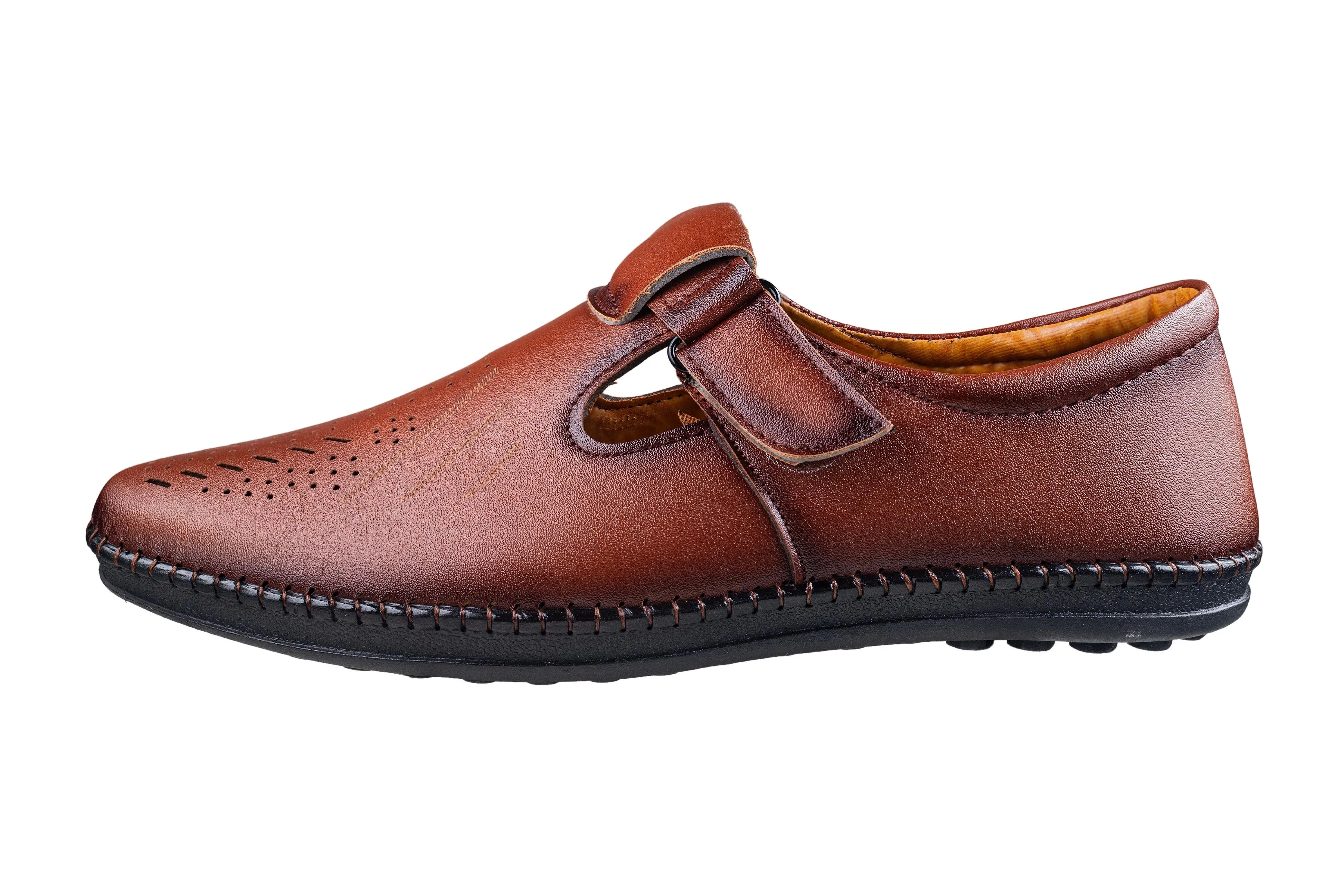 Wear In Gents Tan Casual Shoe (Wic 250316)