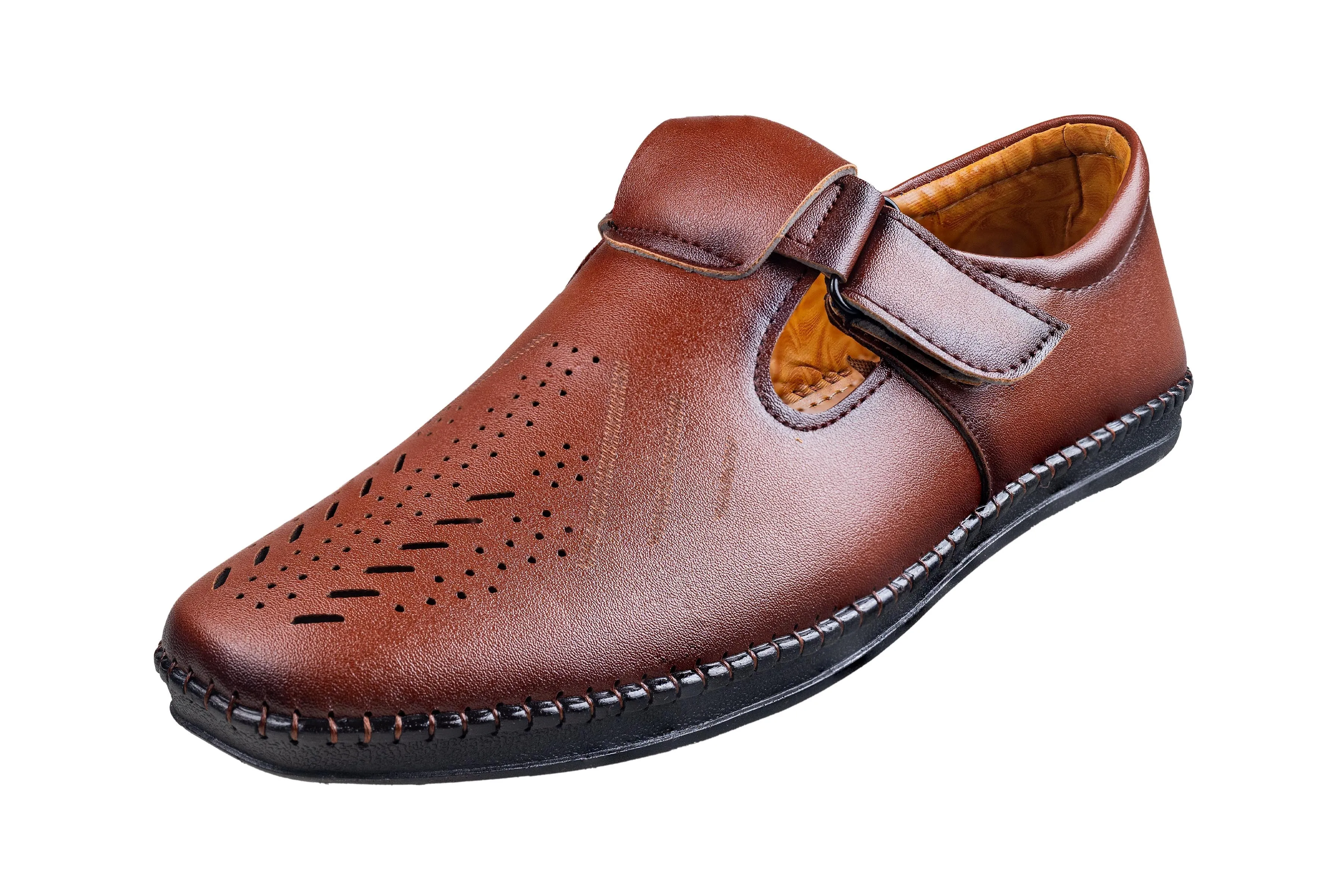 Wear In Gents Tan Casual Shoe (Wic 250316)