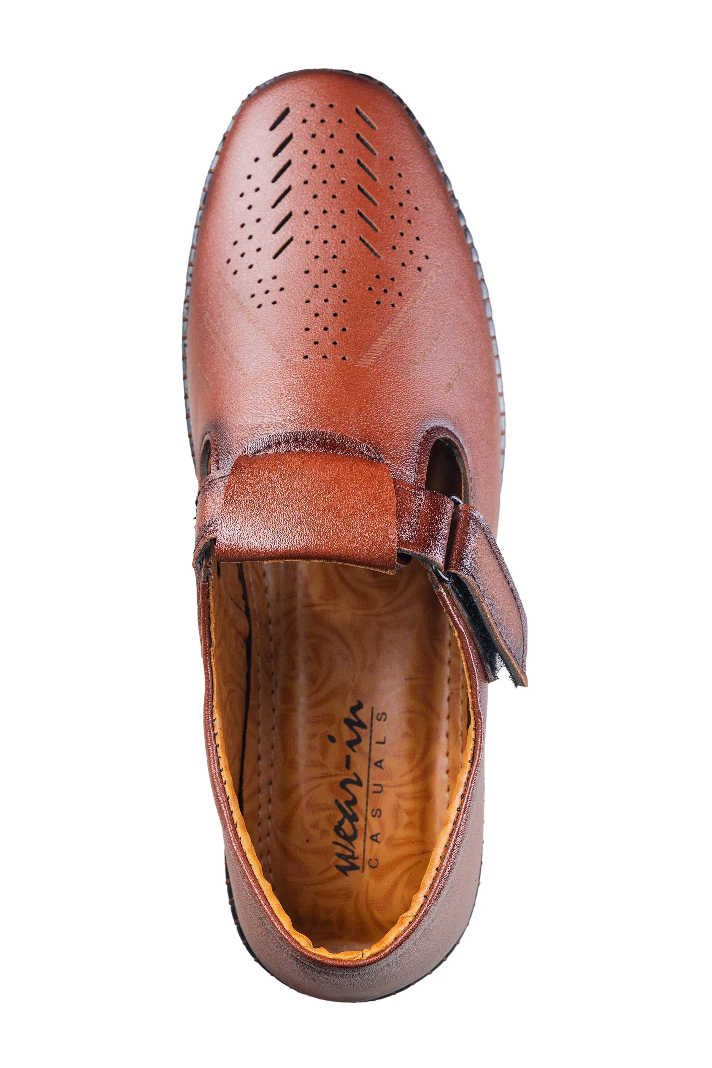 Wear In Gents Tan Casual Shoe (Wic 250316)