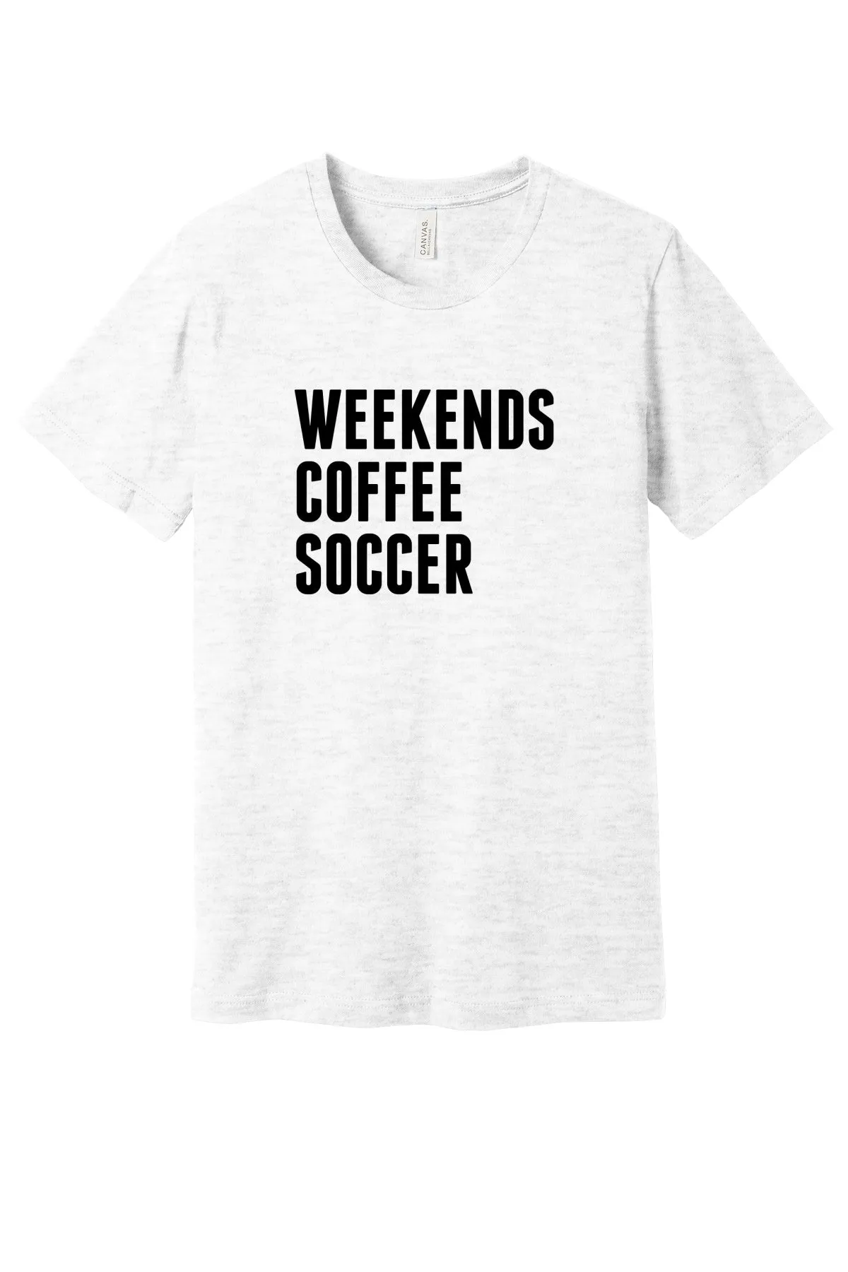 Weekends Coffee Sports T-Shirt