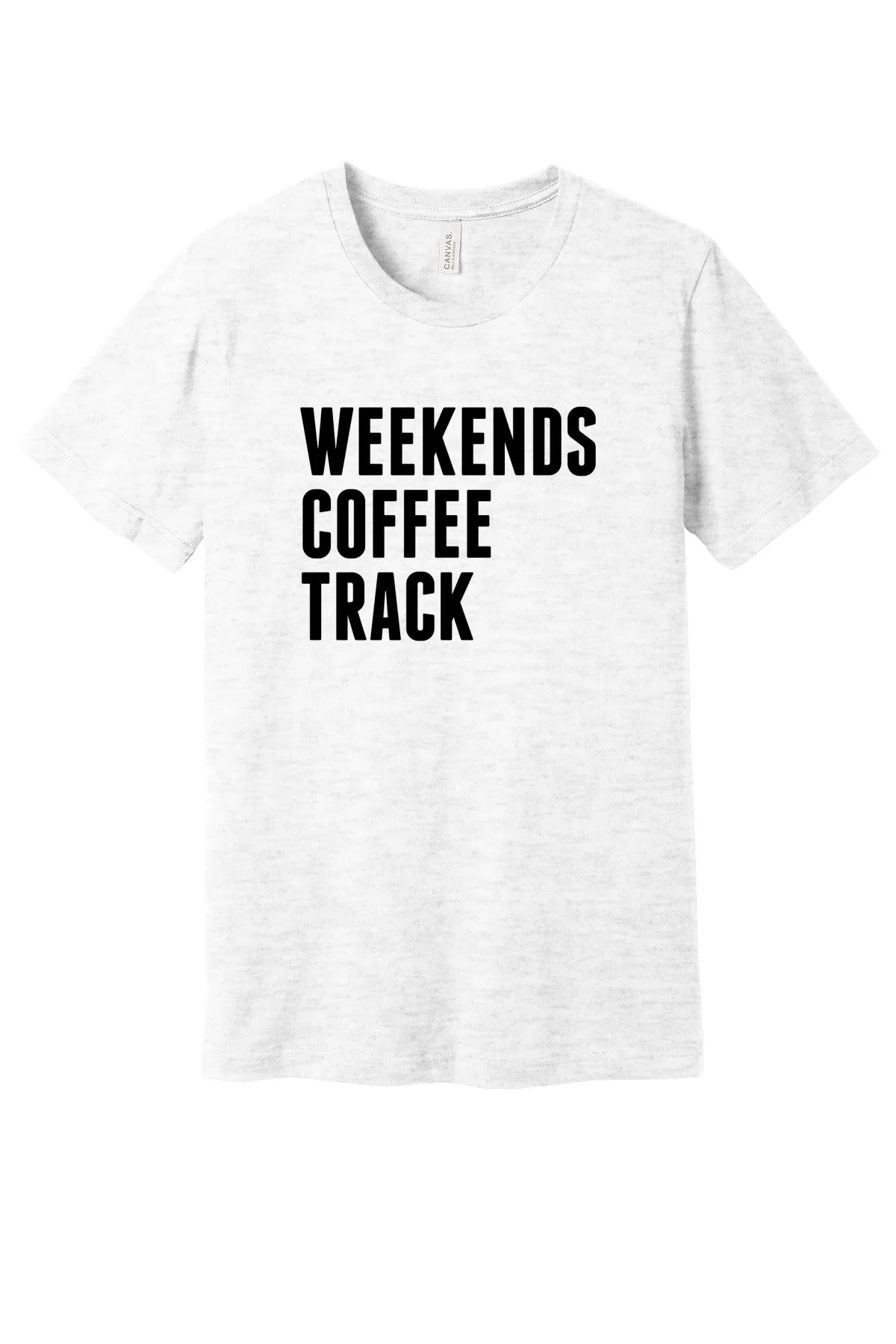 Weekends Coffee Sports T-Shirt