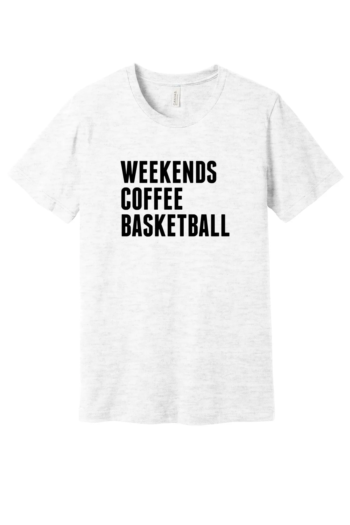 Weekends Coffee Sports T-Shirt