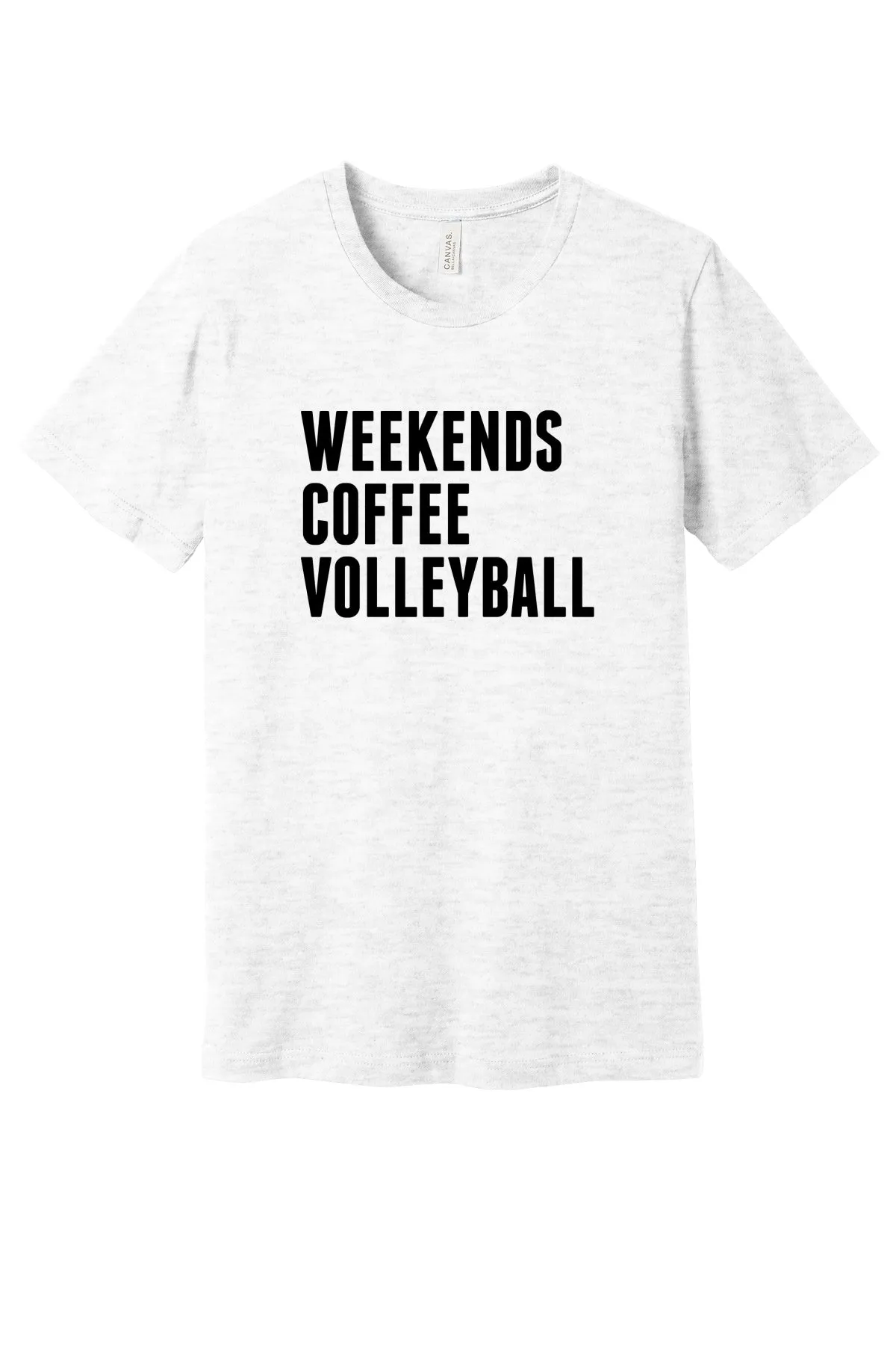 Weekends Coffee Sports T-Shirt