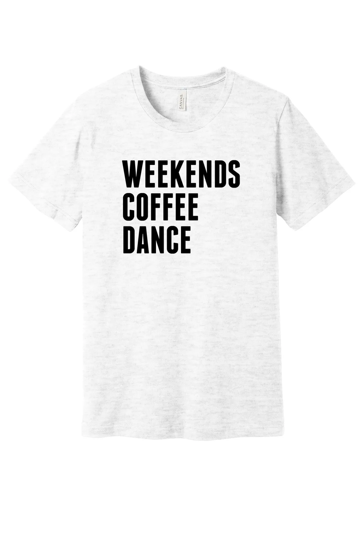 Weekends Coffee Sports T-Shirt