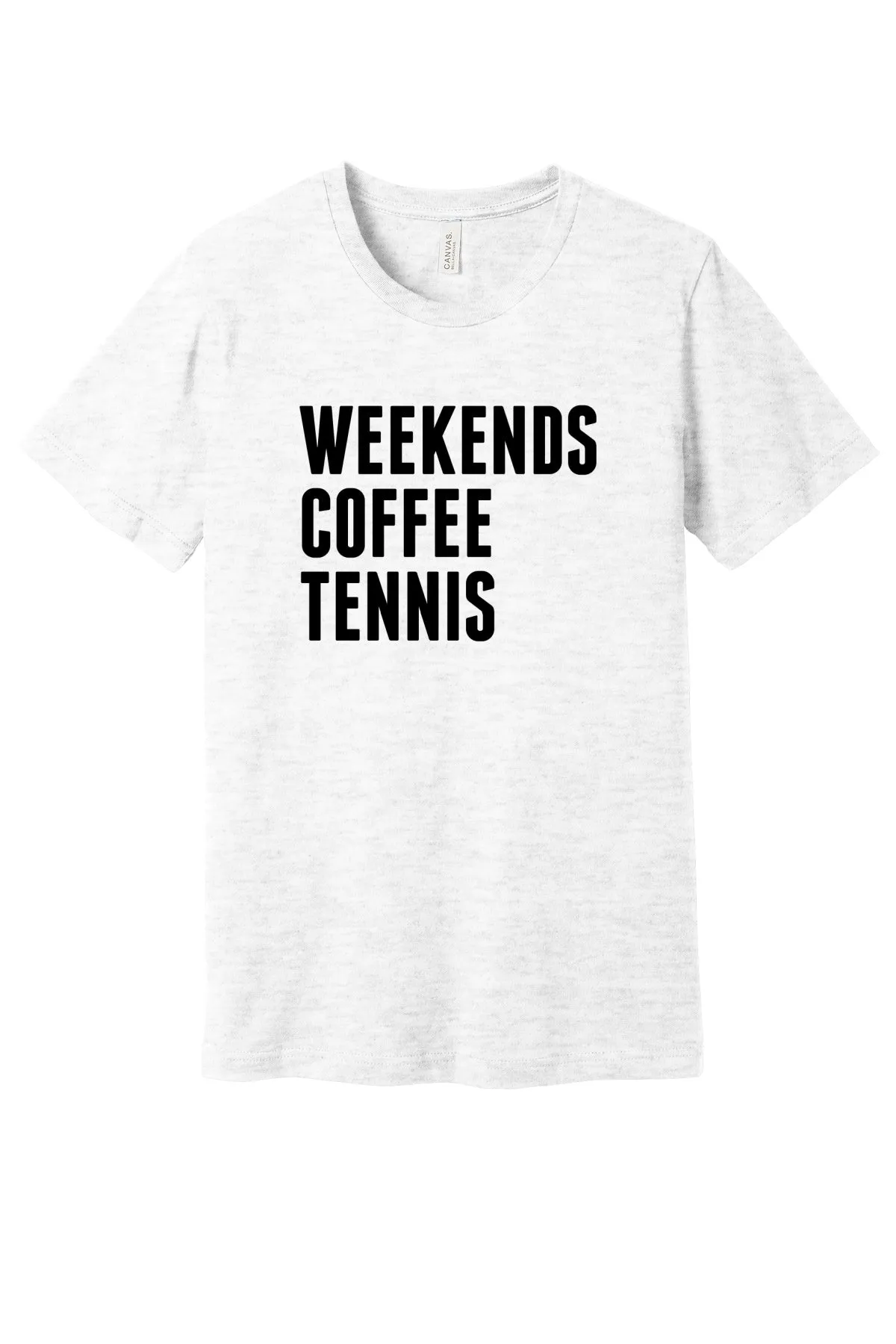 Weekends Coffee Sports T-Shirt