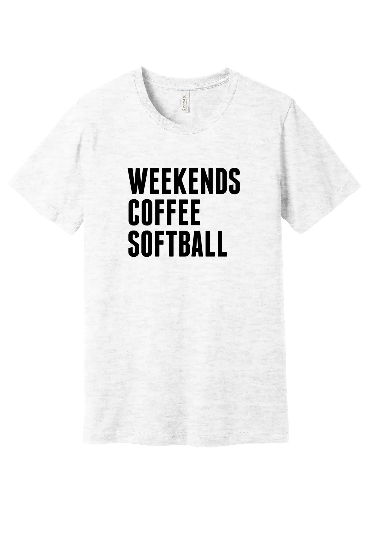 Weekends Coffee Sports T-Shirt
