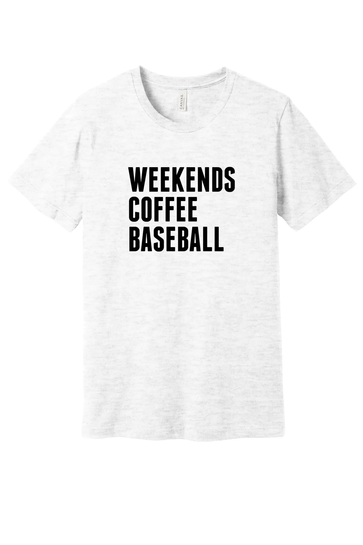 Weekends Coffee Sports T-Shirt