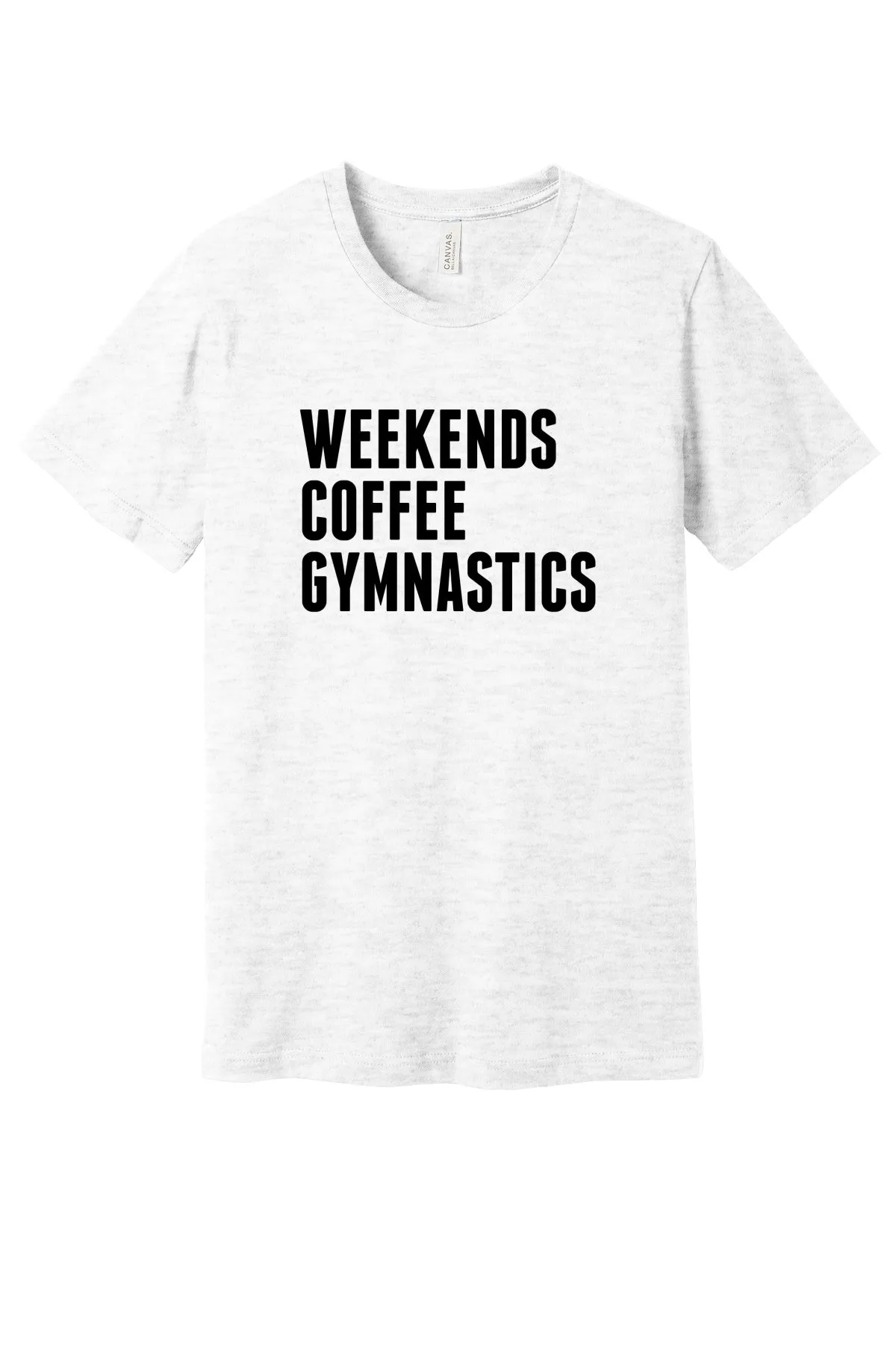Weekends Coffee Sports T-Shirt