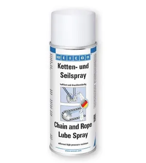 Weicon Chain And Rope Lube Spray - 11500400