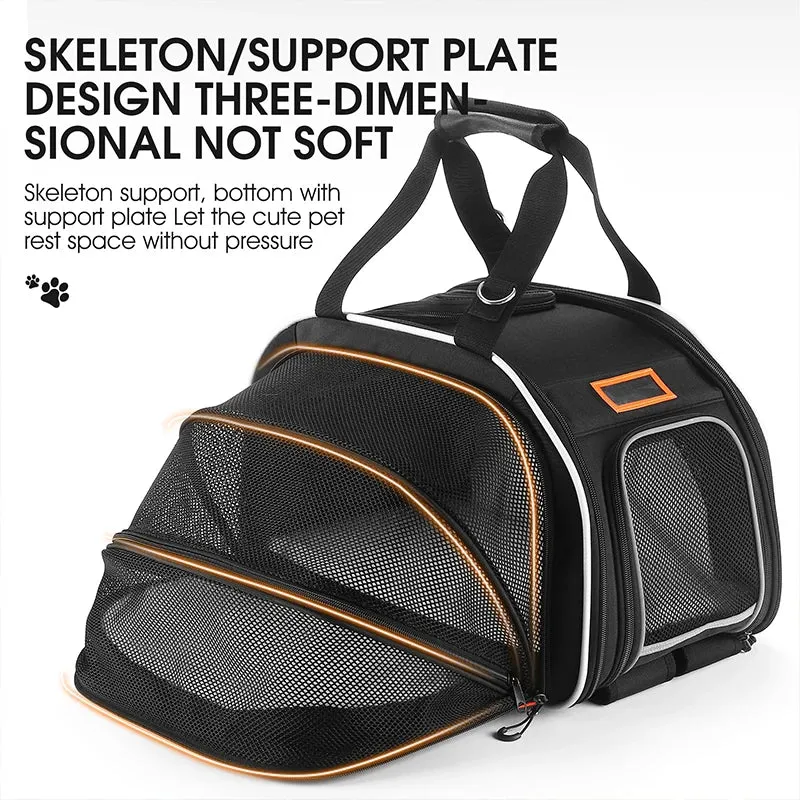 WEST BIKING Bicycle Pet Saddle Bag