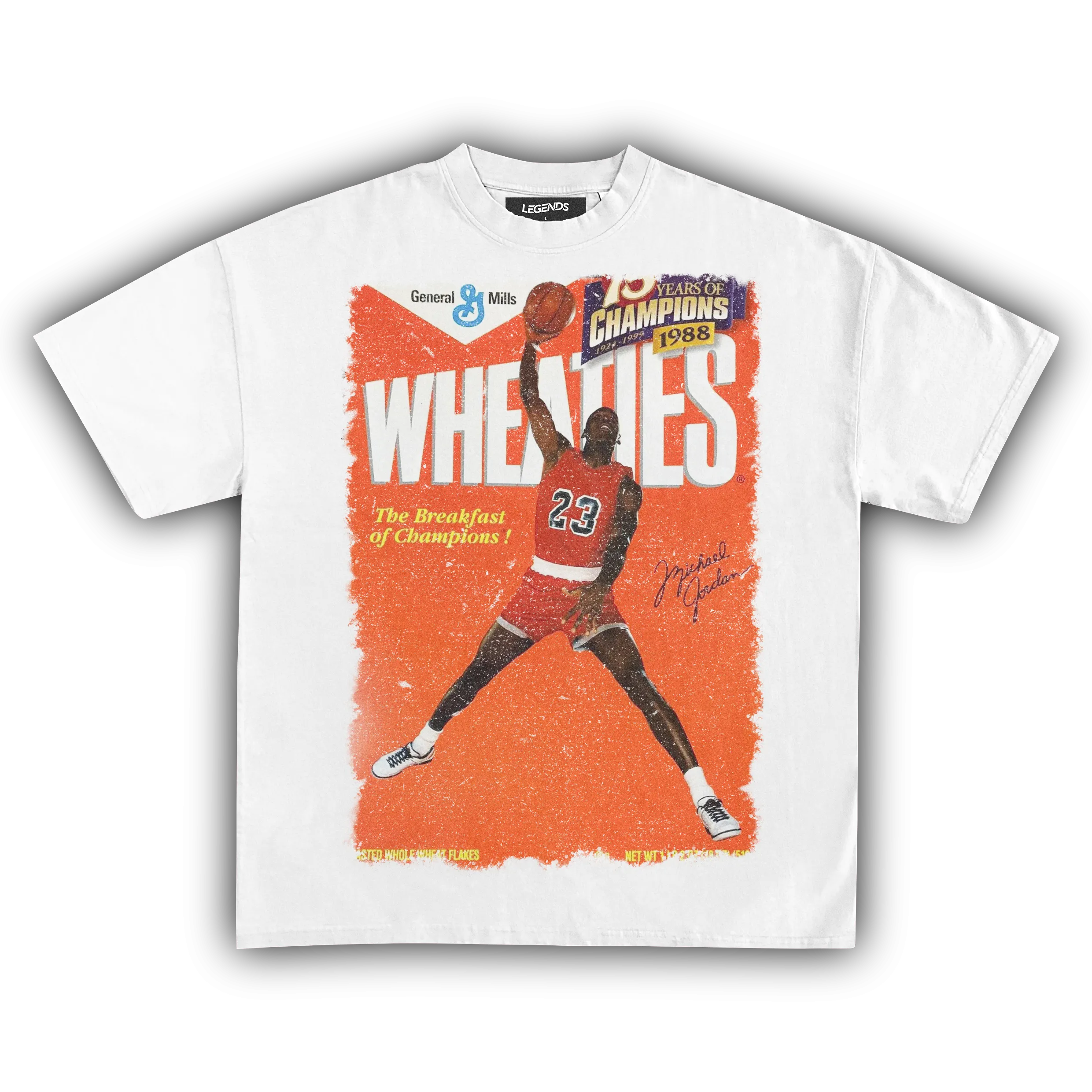 WHEATIES MICHAEL JORDAN 1988 VINTAGE TEE