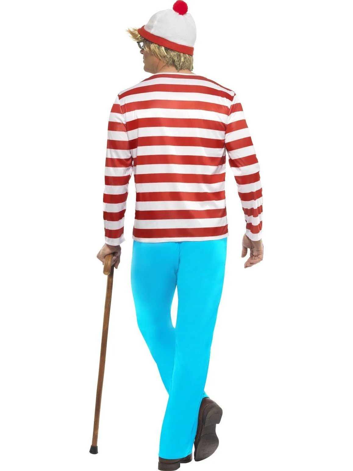 Where's Wally Adult Licensed Book Week Complete Costume
