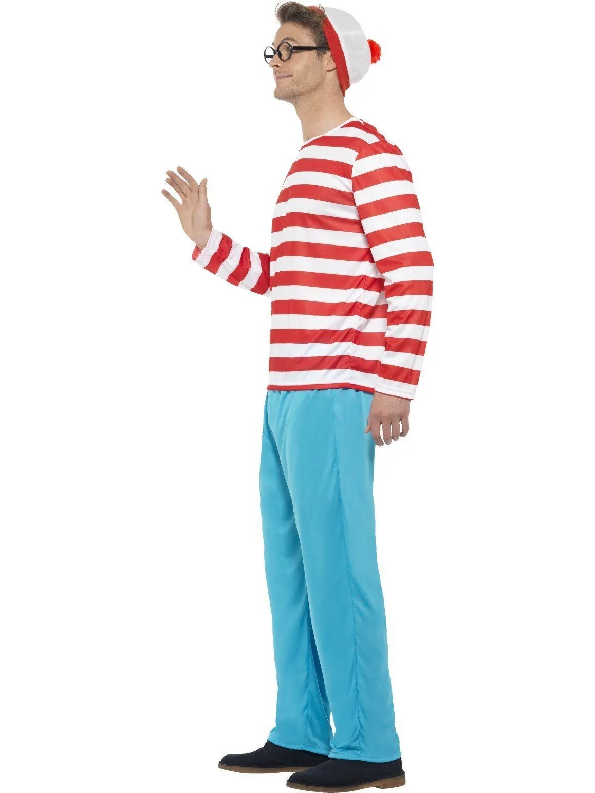 Where's Wally Adult Licensed Book Week Complete Costume