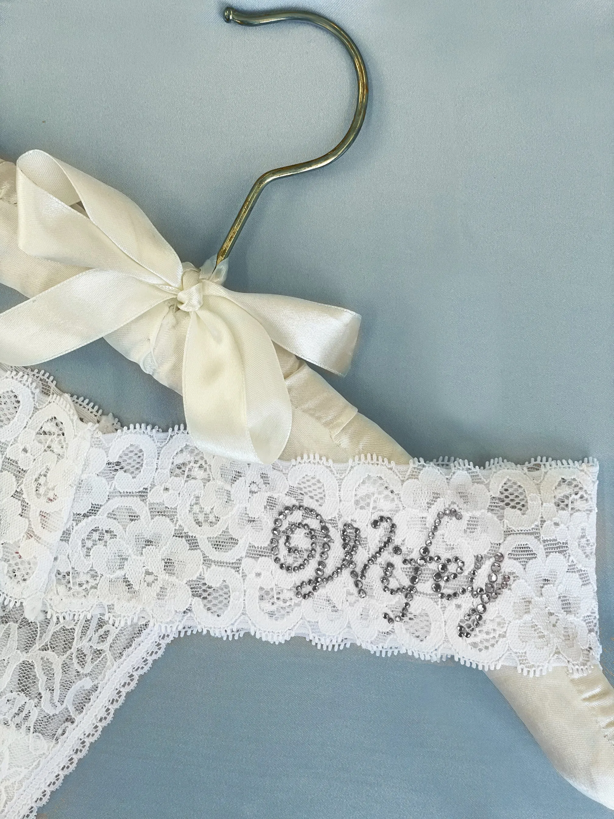 Wifey Darling Lace Bridal Thong