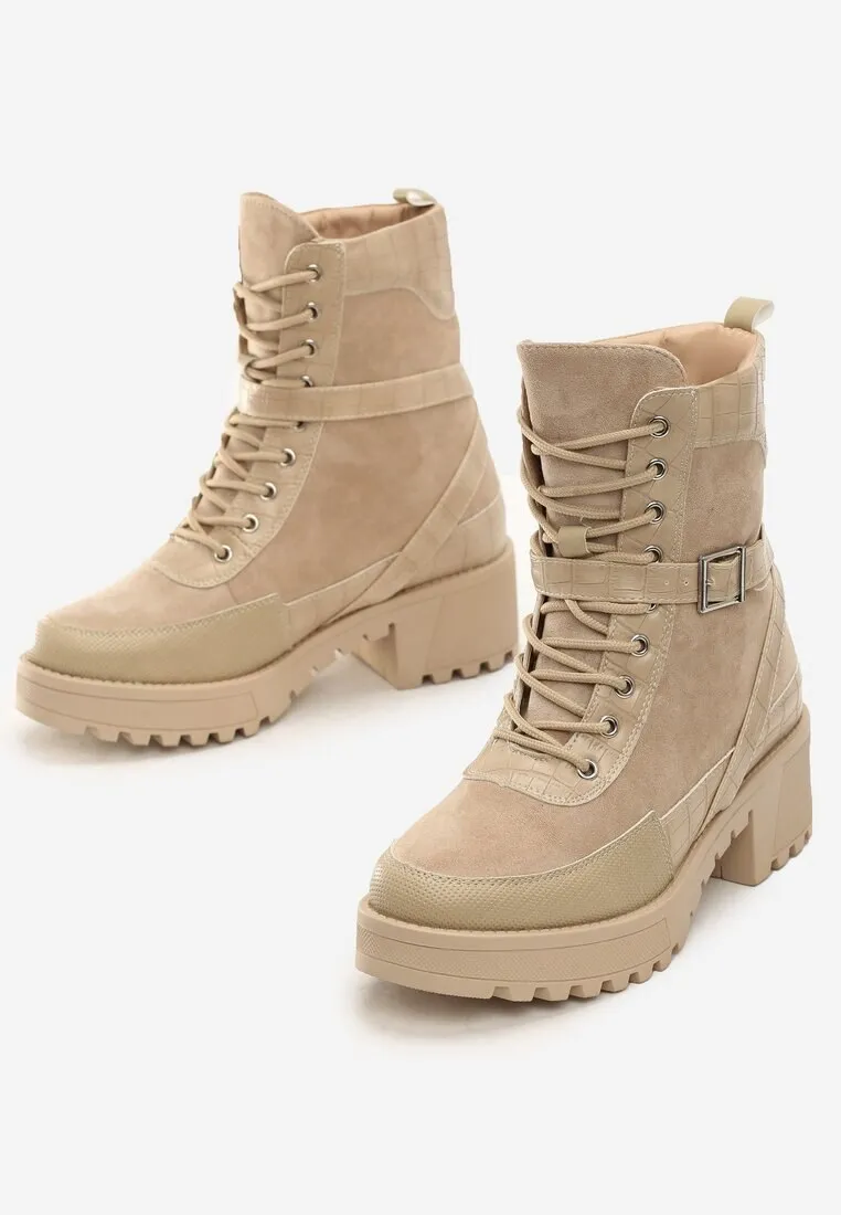 Winter Boots Women Velvet Boots Winter Ladies Solid Color ZipperMartin Boots Shoes
