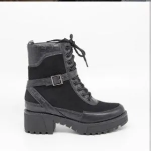 Winter Boots Women Velvet Boots Winter Ladies Solid Color ZipperMartin Boots Shoes