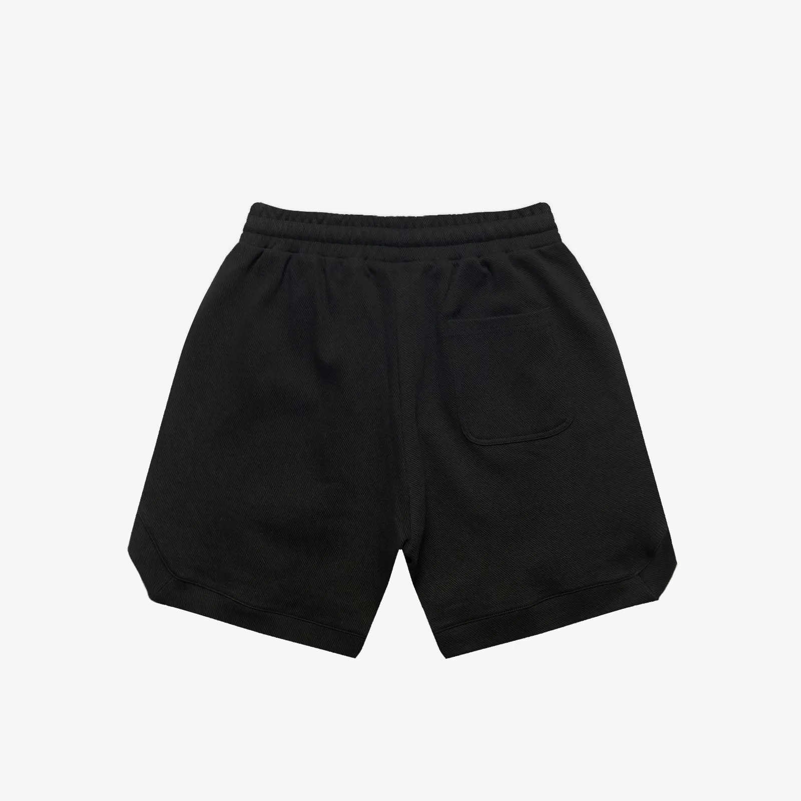Winter Script '23 Heavyweight Basketball Shorts - Noir