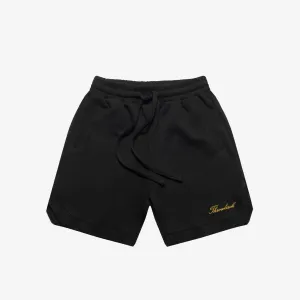 Winter Script '23 Heavyweight Basketball Shorts - Noir