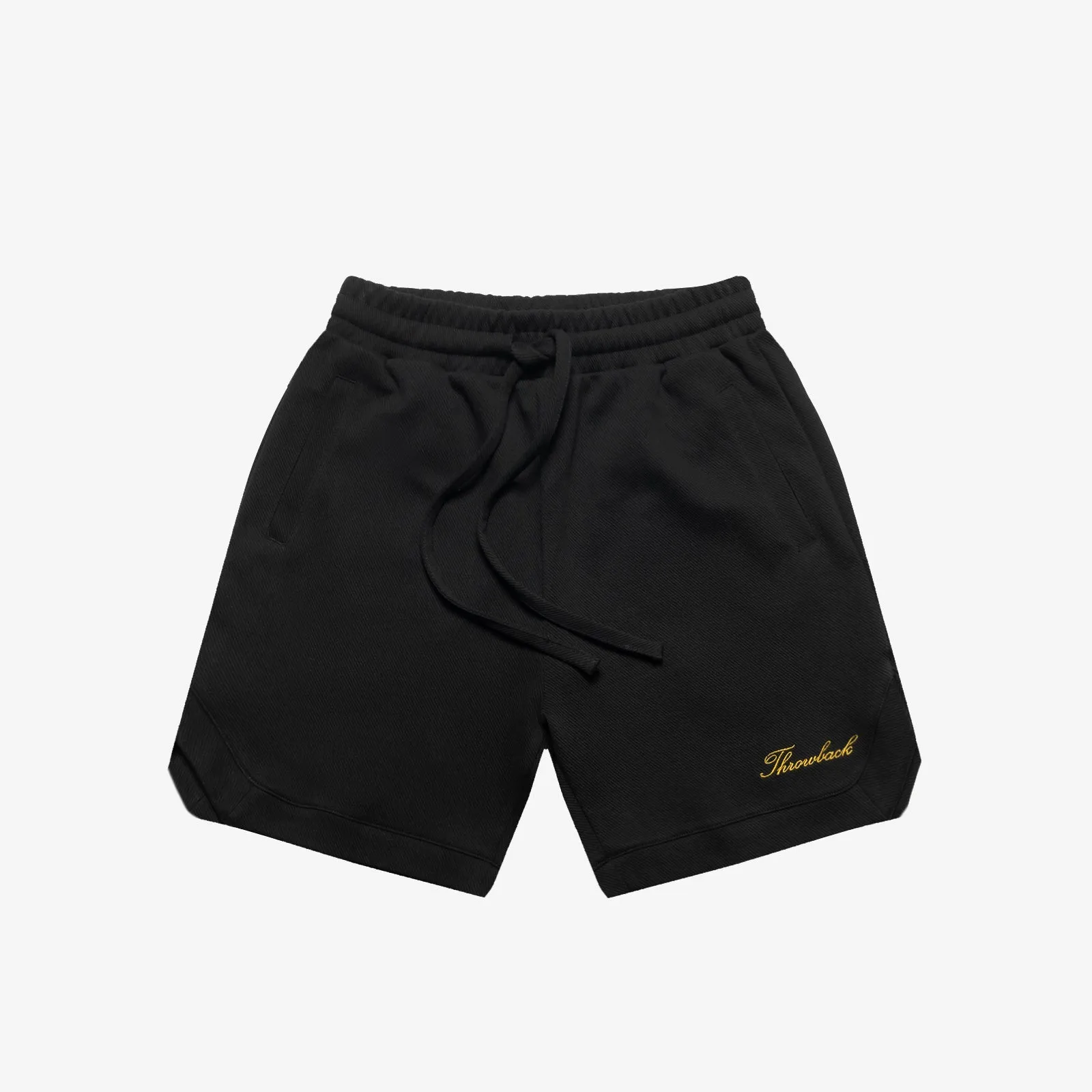 Winter Script '23 Heavyweight Basketball Shorts - Noir