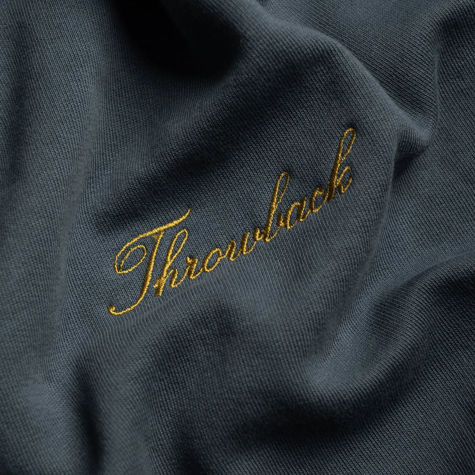 Winter Script '23 Oversized Crew - Washed Nocturne