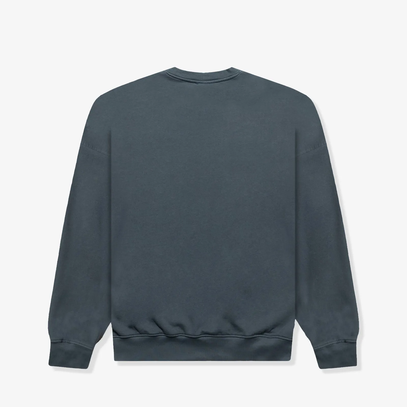 Winter Script '23 Oversized Crew - Washed Nocturne