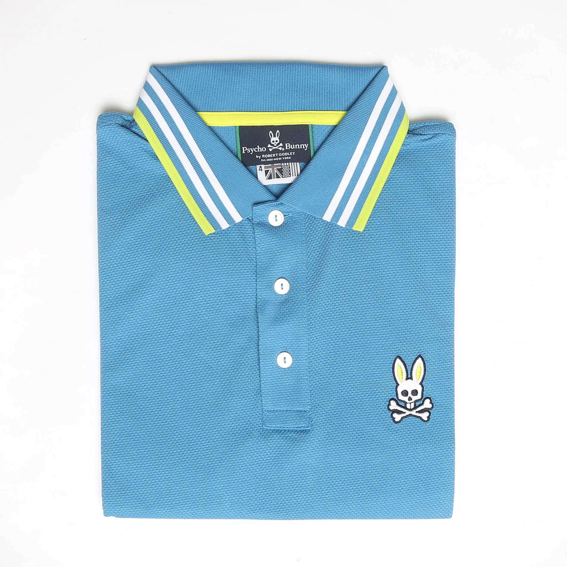 Woburn Sports Polo Mineral Blue