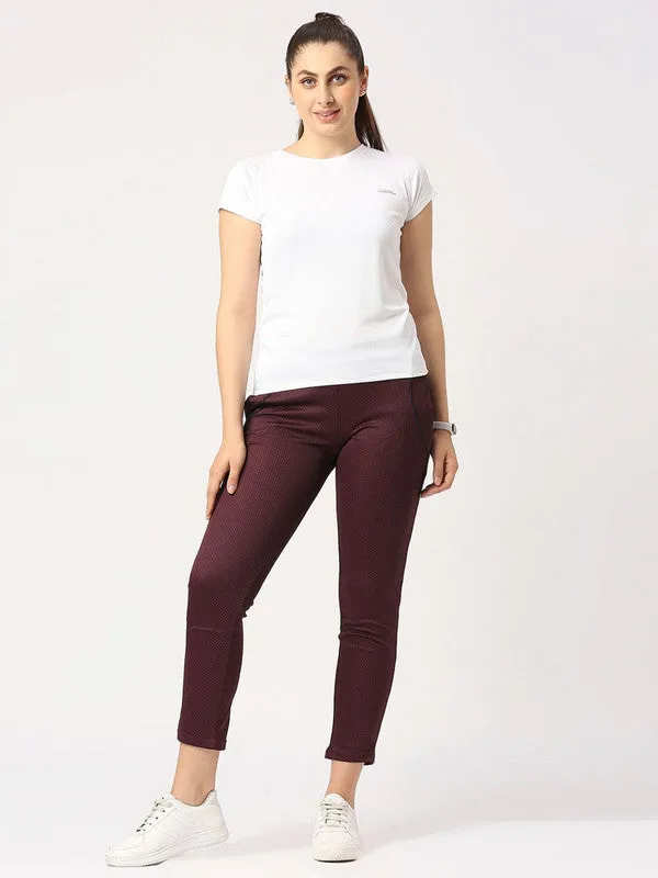 Women White Solid Top - Adventure Tee Mk-WH