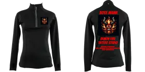 Women's Cool-Flex™ half zip sports top