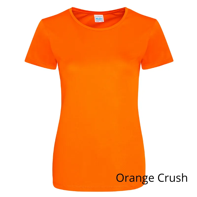 Women's Cool Smooth T, Personalised Gift