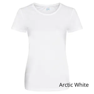 Women's Cool Smooth T, Personalised Gift