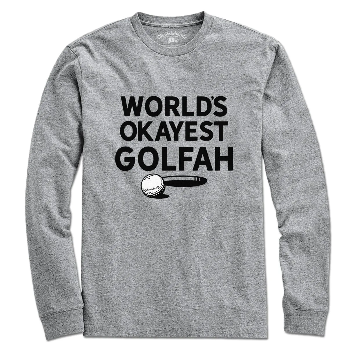 World's Okayest Golfah T-Shirt