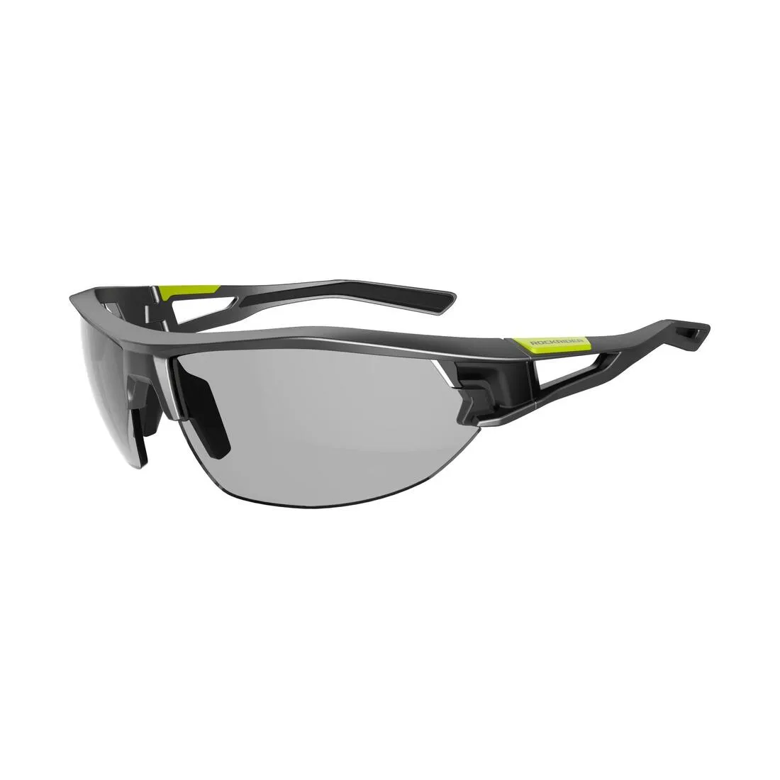 XC 120 Adult MTB Photochromic Sunglasses Category 1 to 3 - Grey and Black