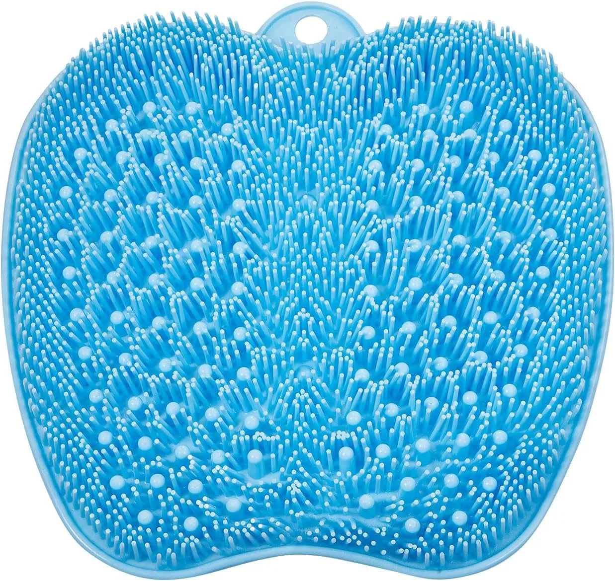 XL Large Foot Scrubber Mat for Use in Shower - Shower Foot Cleaner to Eliminate Calluses Dead Skin, Foot Massager Mat for Men & Women to Soothe Achy Feet, Non Slip Suction Cups