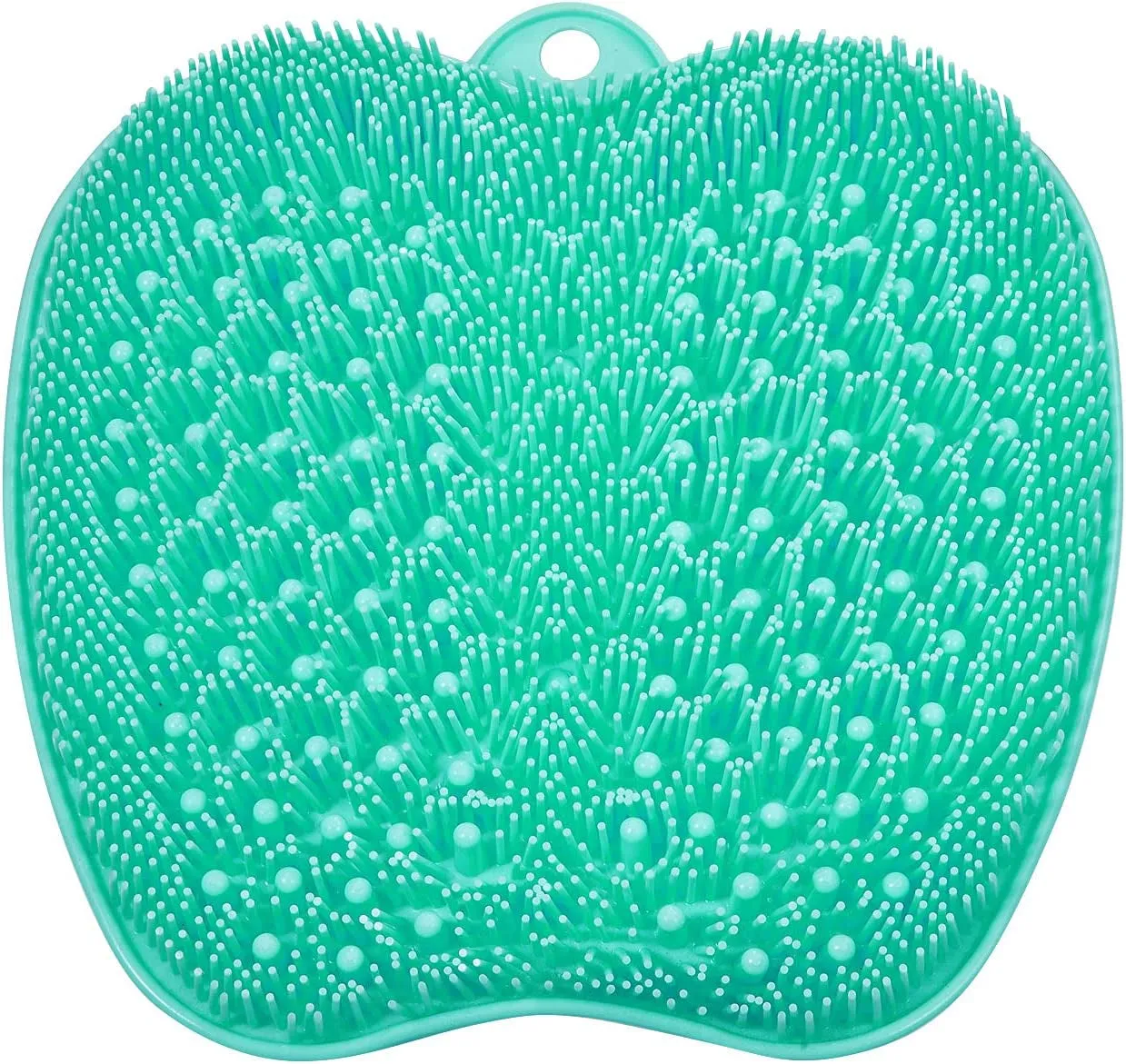 XL Large Foot Scrubber Mat for Use in Shower - Shower Foot Cleaner to Eliminate Calluses Dead Skin, Foot Massager Mat for Men & Women to Soothe Achy Feet, Non Slip Suction Cups