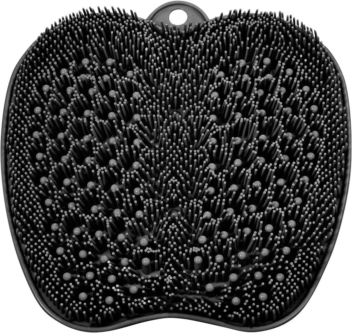 XL Large Foot Scrubber Mat for Use in Shower - Shower Foot Cleaner to Eliminate Calluses Dead Skin, Foot Massager Mat for Men & Women to Soothe Achy Feet, Non Slip Suction Cups