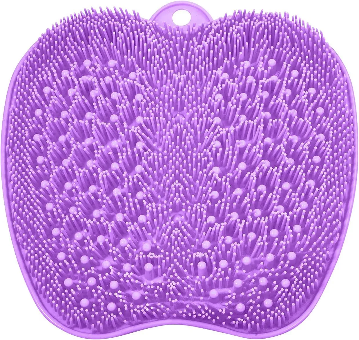 XL Large Foot Scrubber Mat for Use in Shower - Shower Foot Cleaner to Eliminate Calluses Dead Skin, Foot Massager Mat for Men & Women to Soothe Achy Feet, Non Slip Suction Cups