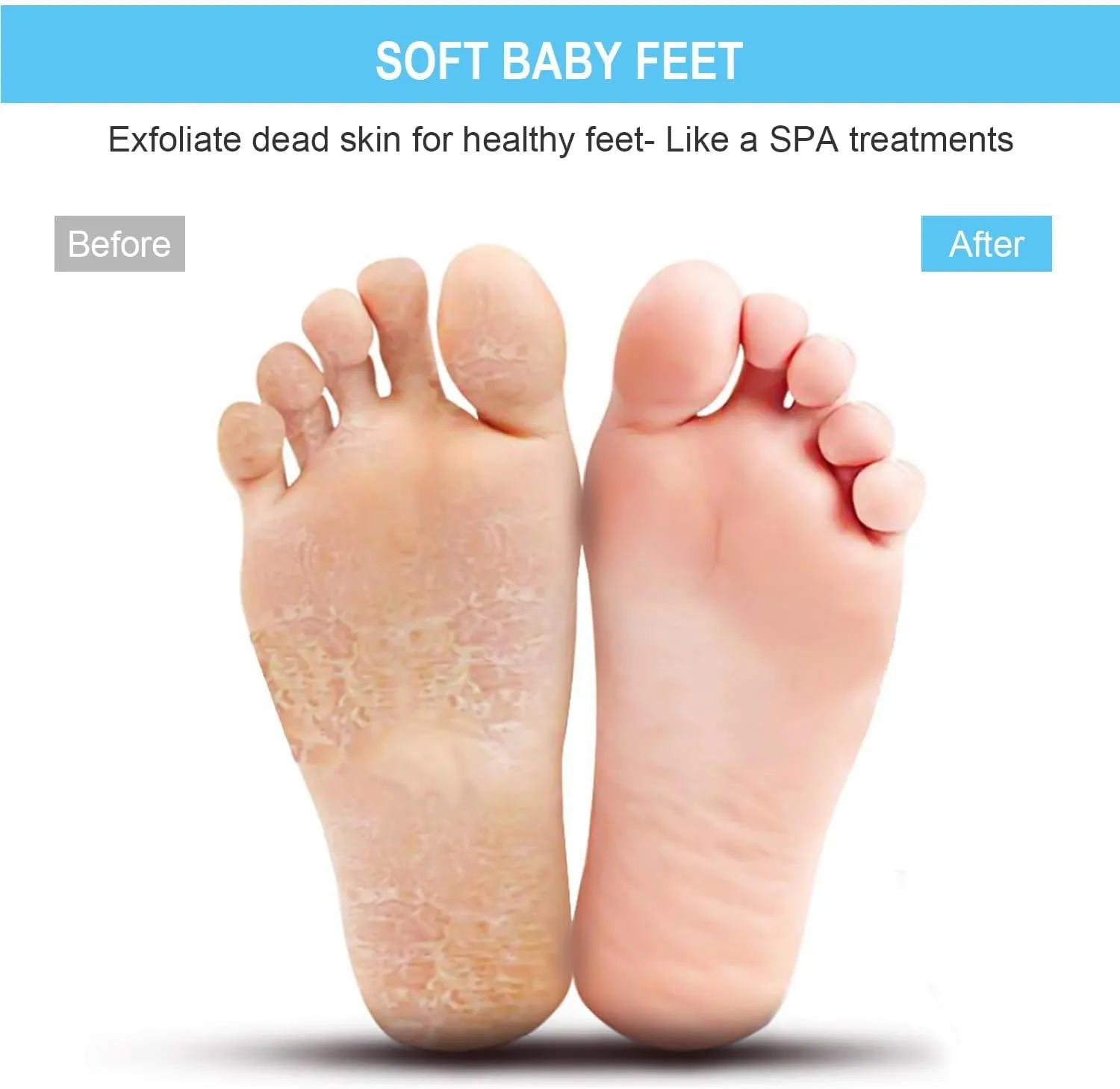 XL Large Foot Scrubber Mat for Use in Shower - Shower Foot Cleaner to Eliminate Calluses Dead Skin, Foot Massager Mat for Men & Women to Soothe Achy Feet, Non Slip Suction Cups