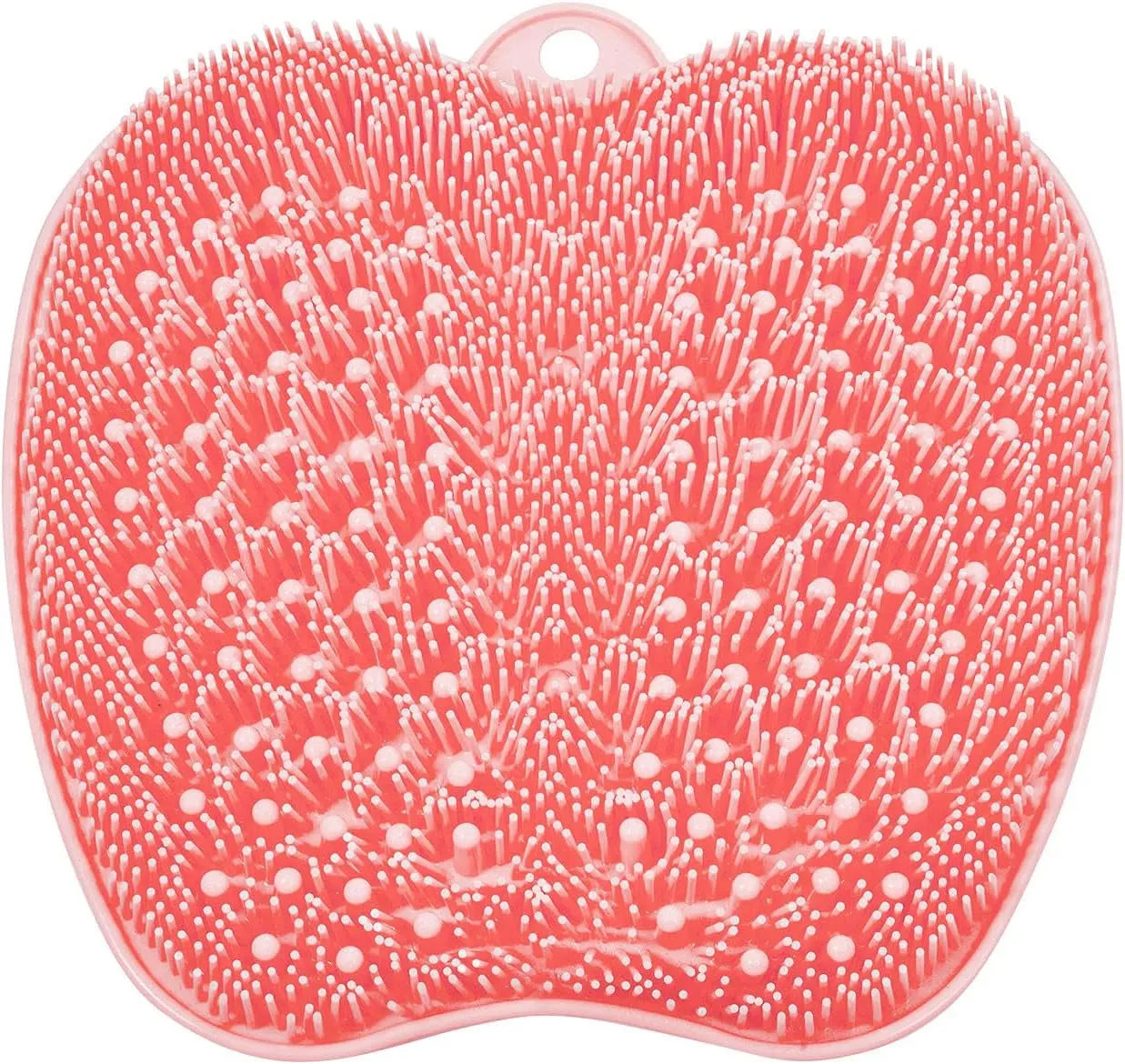 XL Large Foot Scrubber Mat for Use in Shower - Shower Foot Cleaner to Eliminate Calluses Dead Skin, Foot Massager Mat for Men & Women to Soothe Achy Feet, Non Slip Suction Cups