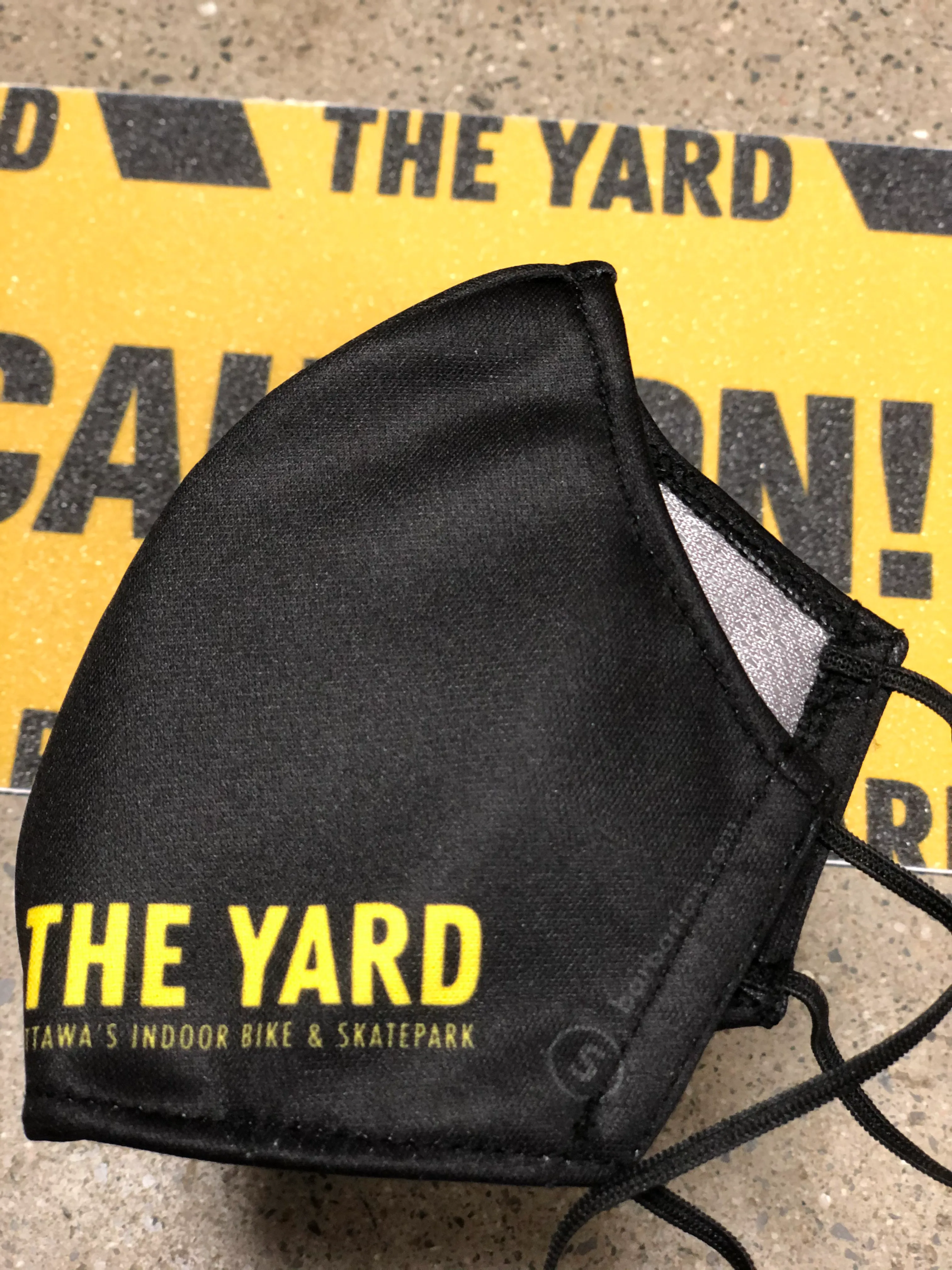 Yard/Airborne Face Masks