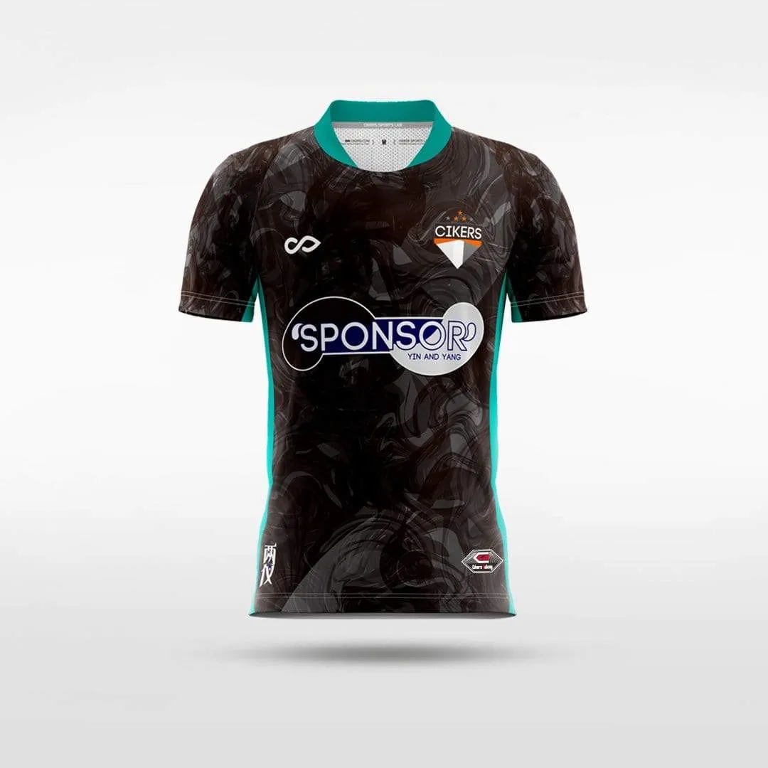 YIN AND YANG - Customized Kid's Sublimated Soccer Jersey